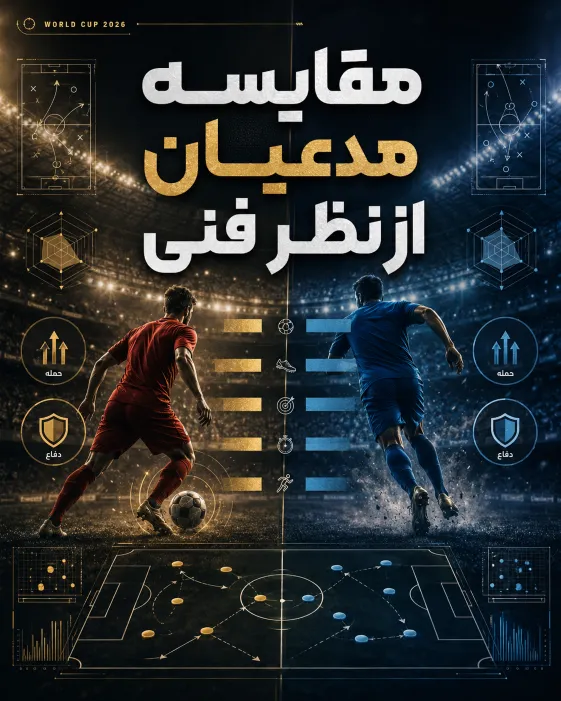 مقایسه مدعیان قهرمانی جام جهانی 2026 از نظر فنی و تاکتیکی