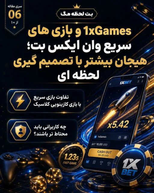نمایی از بازی های سریع با مراحل کوتاه، ریتم تند و انتخاب های لحظه ای