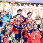 پاداش قهرمانی؛ اسپانیا دوباره تیم شماره یک جهان شد